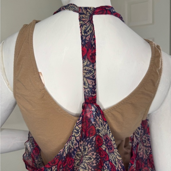 Chatties Women's Sheer Open Front Lightweight Sleeveless Duster kimono.  #255 - Picture 7 of 8